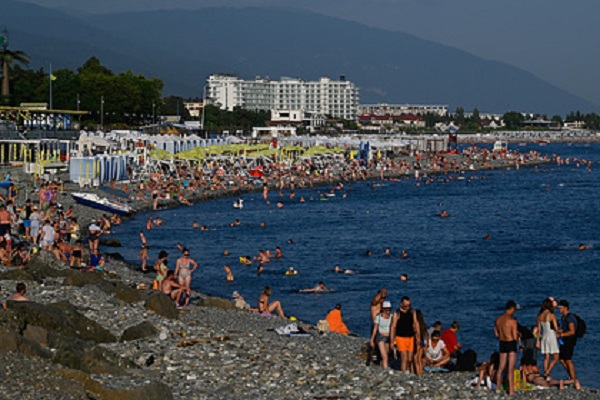 На пляже в Сочи найден палец ребенка