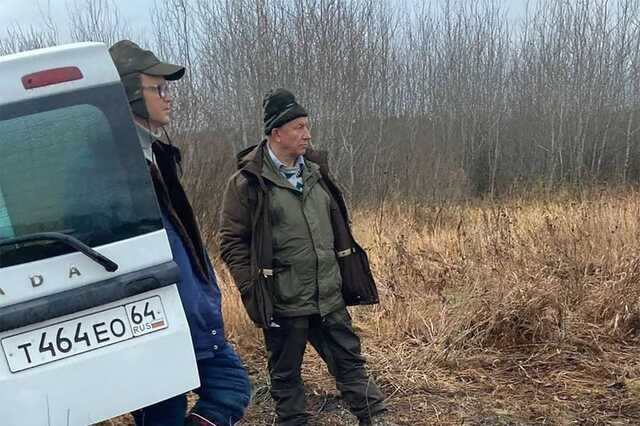 Появилось полное видео задержания подозреваемого в незаконной охоте Рашкина