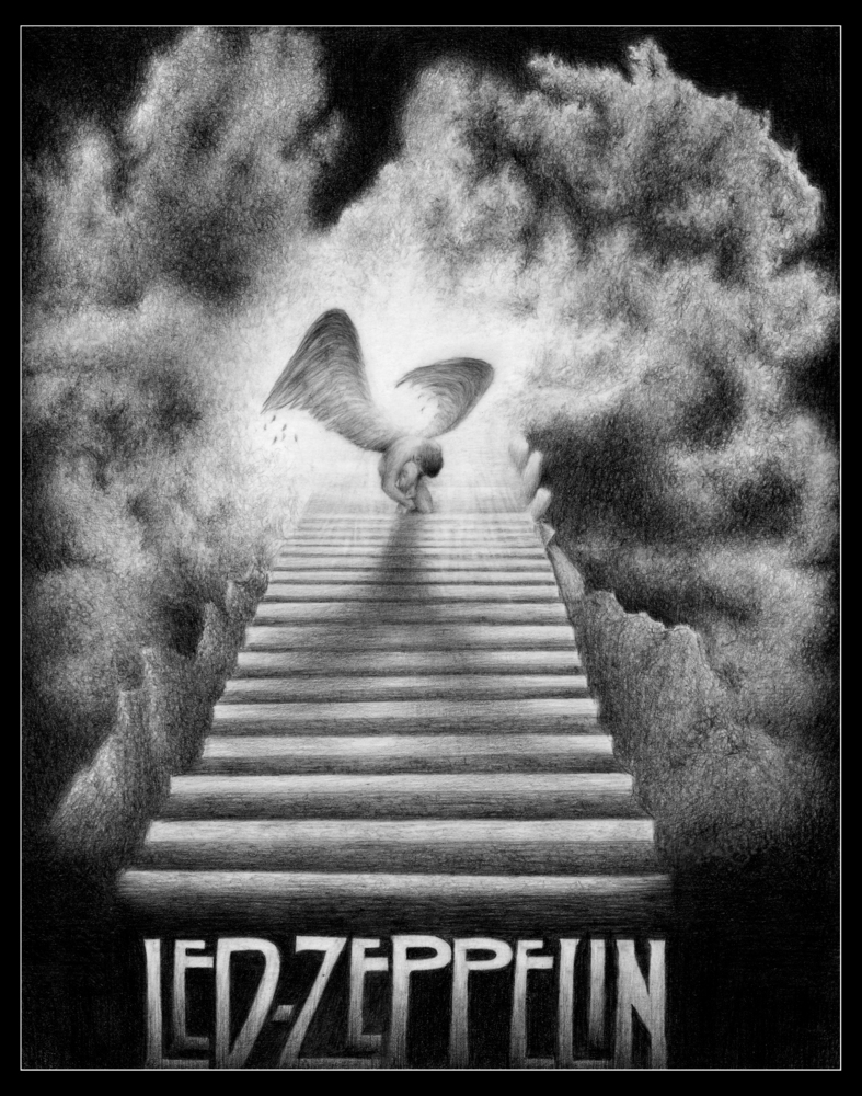 Led Zeppelin лестница в небеса