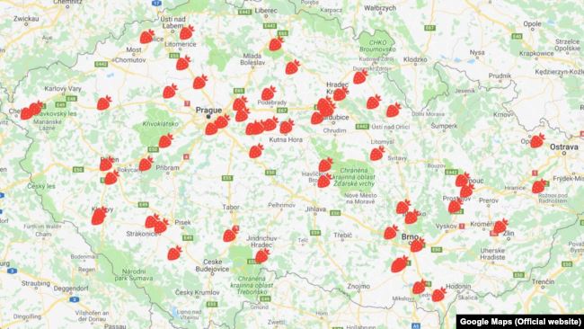 У деяких мапах є спеціальний розділ, де вказані ферми, які дозволяють «самозбір»