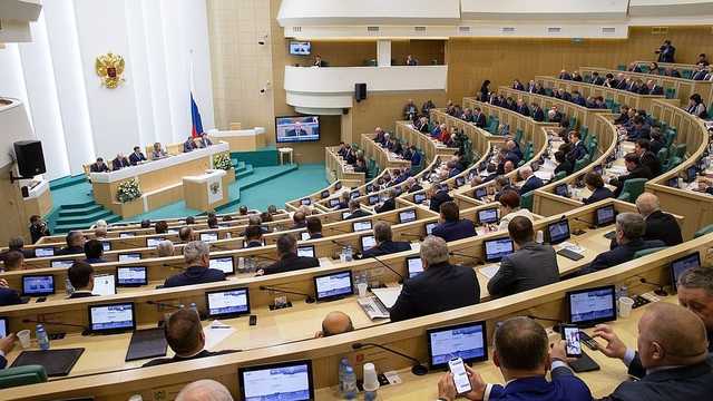 В Совфеде отреагировали на заявления о причастности России к беспорядкам в США