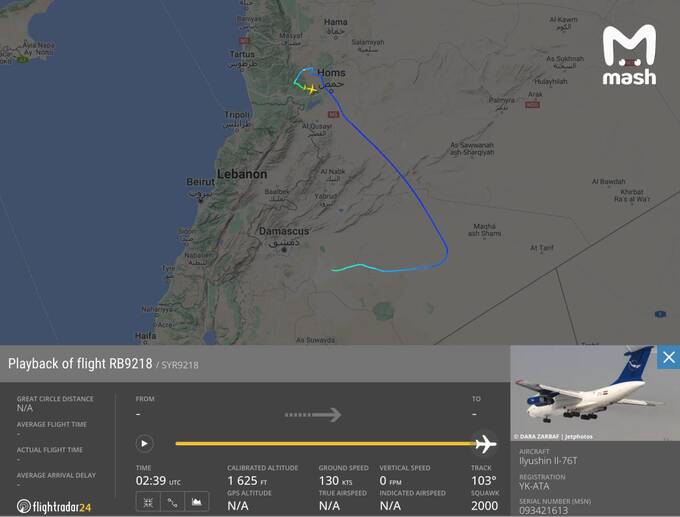 В Сирии подтверждают высокую вероятность гибели Асада в авиакатастрофе