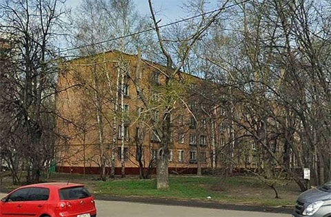 В этом Московском доме на улице Кусковской жила семья Ильгара Джабраилова