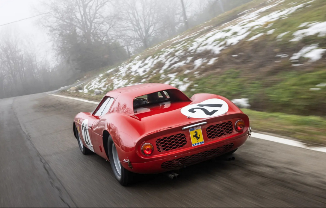 Ferrari 250 LM 1964, Ferrari 250 LM, спорткар Ferrari khirziqqxirkmp