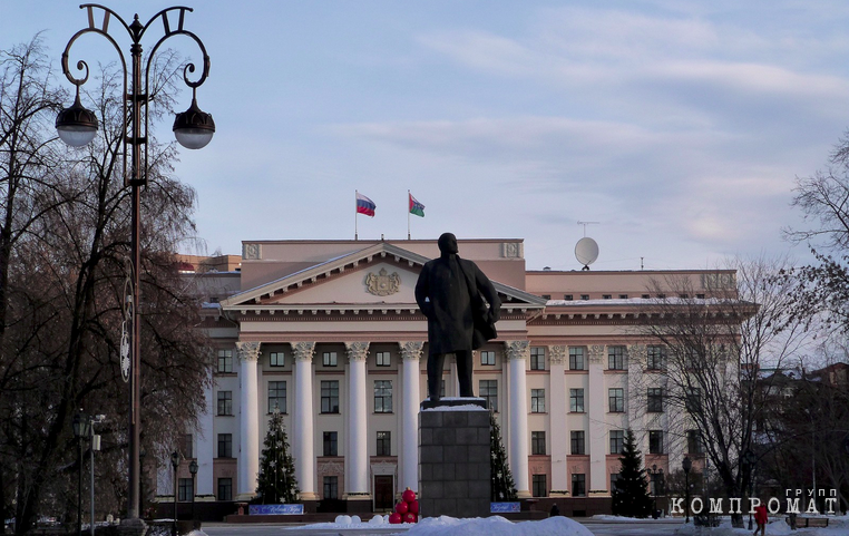 Правительство Тюменской области